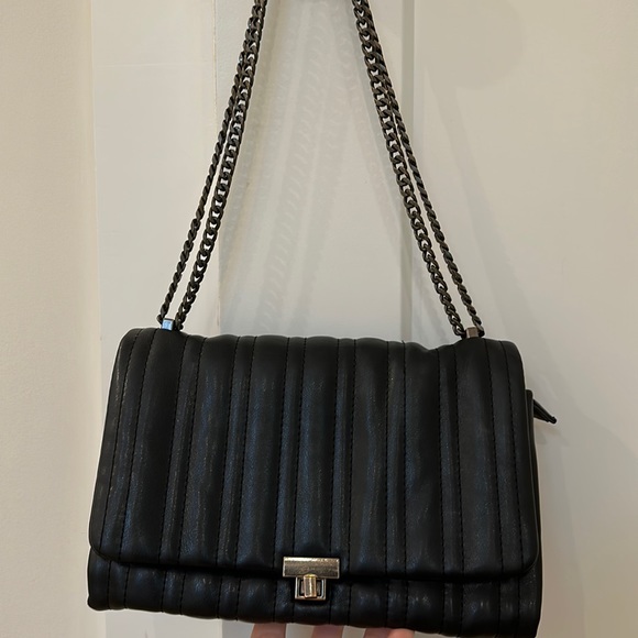 Zara Bags Zara Black Handbag Poshmark